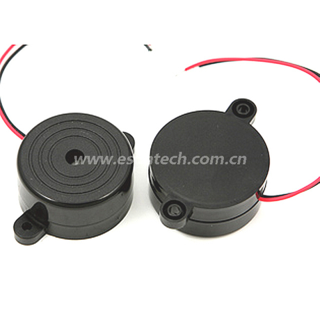 Piezoelectric buzzer EPB4221W1255-TA-12-2.8-R siren buzzer China - ESUNTECH