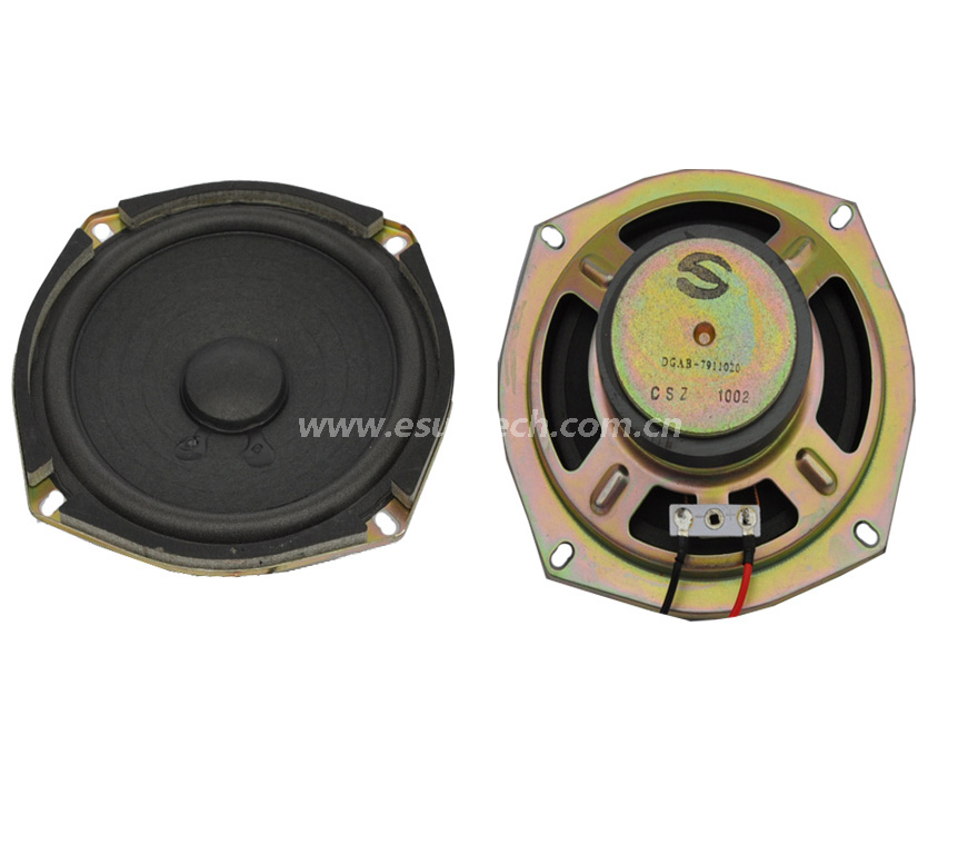 Loudspeaker YD120-12-4F60UL 122mm*122mm 4.8" Car Speaker drivers Used for Audio System car door speaker good quality cheap price speaker manufacturer