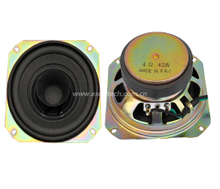 Loudspeaker YD100-3-4F70UL 102mm*102mm 4" Car Speaker Unit Used for Audio System