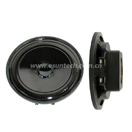 Loudspeaker YD66-24-8F28.5M-R 64mm 2.5inch Square Plastic Housing Mylar Loudspeaker Waterproof Speaker Parts - ESUTECH