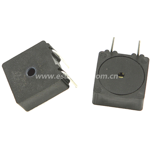 Piezoceramic buzzer EPT1580L-TP-12-0.4-0.8-R 400HZ piezo transducer - ESUNTECH