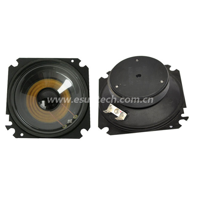 Loudspeaker YDZ100-9-8F70M 4 Inch YD100 Mid Range Waterproof Speaker Driver - ESUTECH