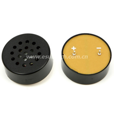 buzzer speaker 30mm pin speaker EXD41 - ESUNTECH