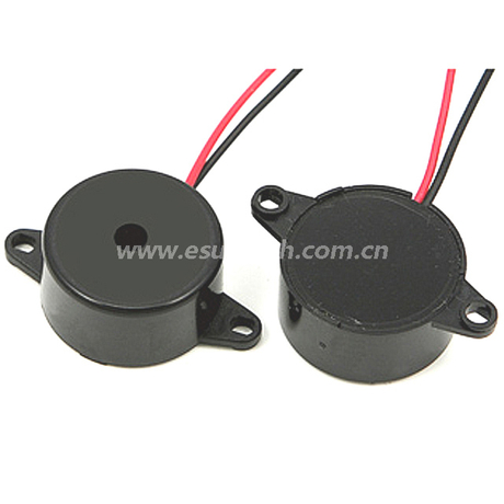 Piezo wired buzzer EPB3114W1005-TA-09-3.5-R 9 volt bell buzzer - ESUNTECH