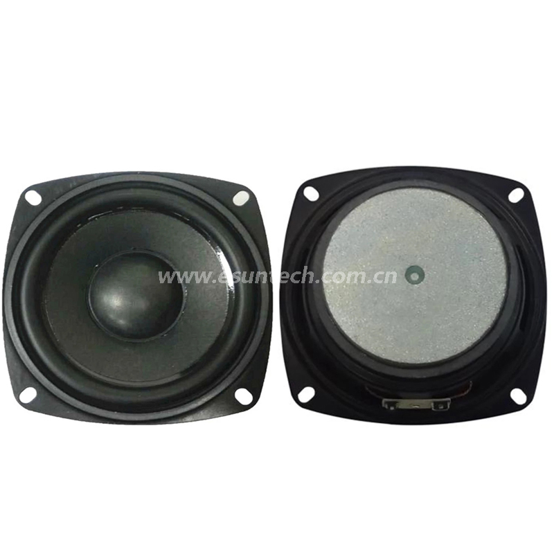 Loudspeaker 104mm YD104-03-8F70P-R Min Full Range car Speaker Drivers - ESUNTECH