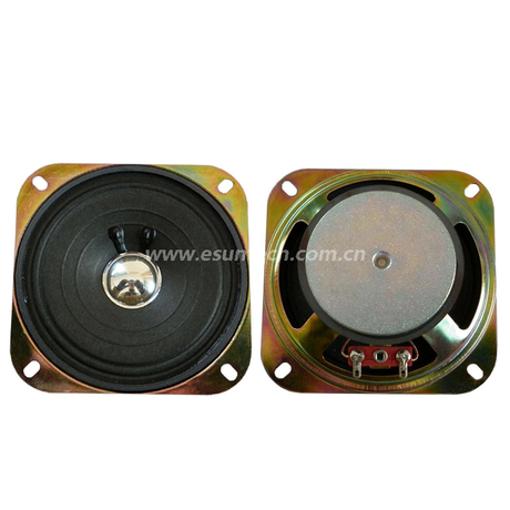 Loudspeaker 102mm YD102-26-4F60P-R Min Full Range Equipment Speaker Drivers - ESUNTECH