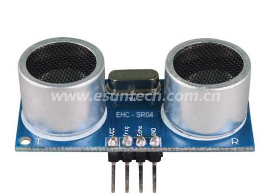 ultrasonic ranging module EHC-SR04 40Hz 45x20x15mm sensor - ESUNTECH