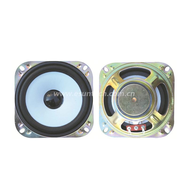 Loudspeaker 102mm YD102-02-8F45P-R Min Full Range car Speaker Drivers - ESUNTECH
