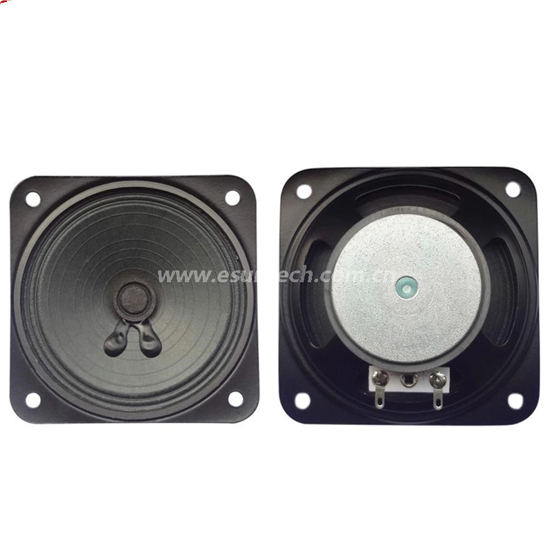 Loudspeaker 87mm YD87-11-8F50P-R Min Full Range Equipment Speaker Drivers - ESUNTECH