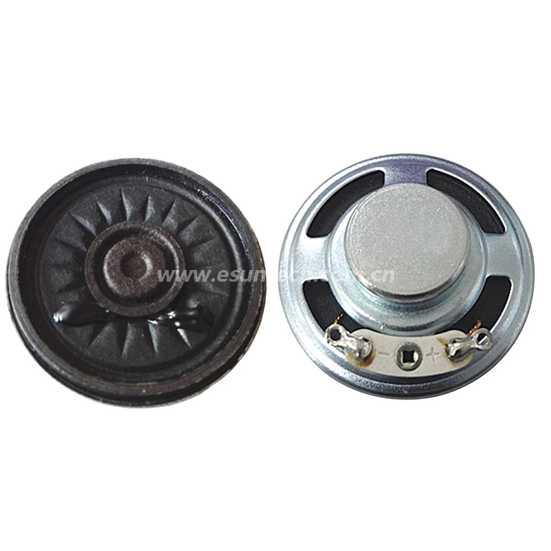  Loudspeaker 40mm YD40-20-32N12.5P-R Min Full Range Telephone Speaker Drivers - ESUNTECH
