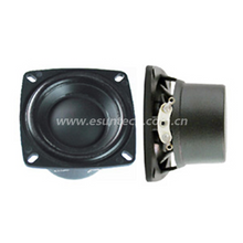 Loudspeaker YD50-25-8N18PU 2 Inch 50mm Plastic Sheel Square Waterproof Speaker Drivers - ESUTECH