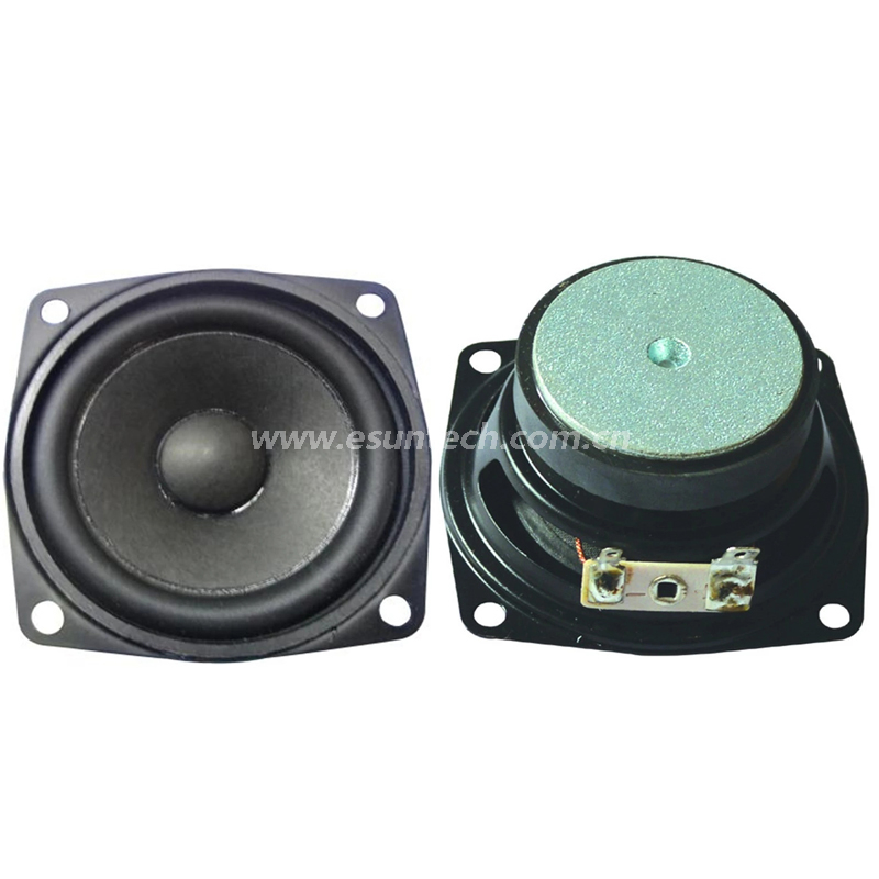  Loudspeaker 66mm YD66-40-4F45P-R Min Full Range Multimedia Speaker Drivers - ESUNTECH
